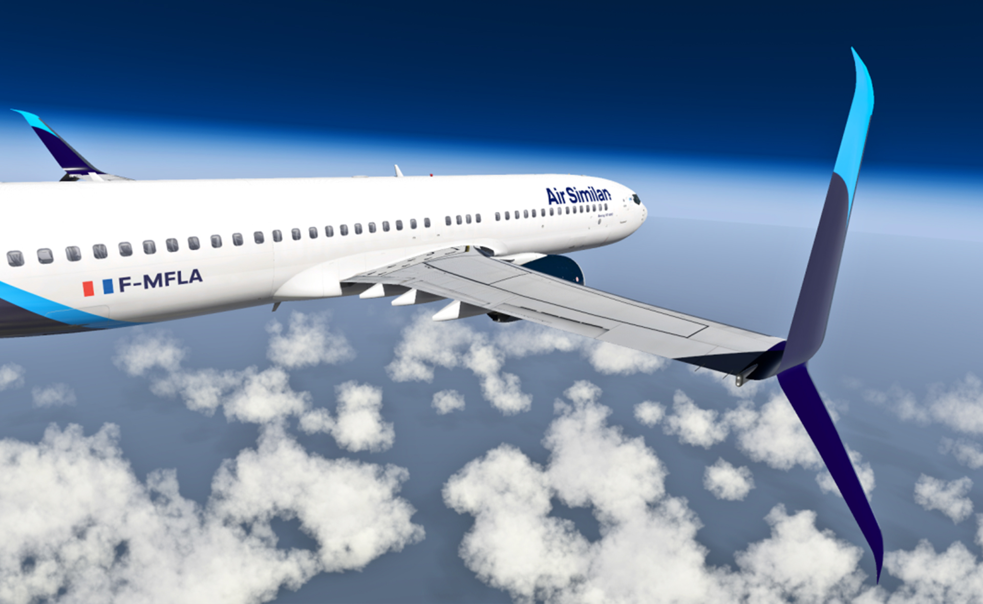 Welcome to our first Boeing 737-800
