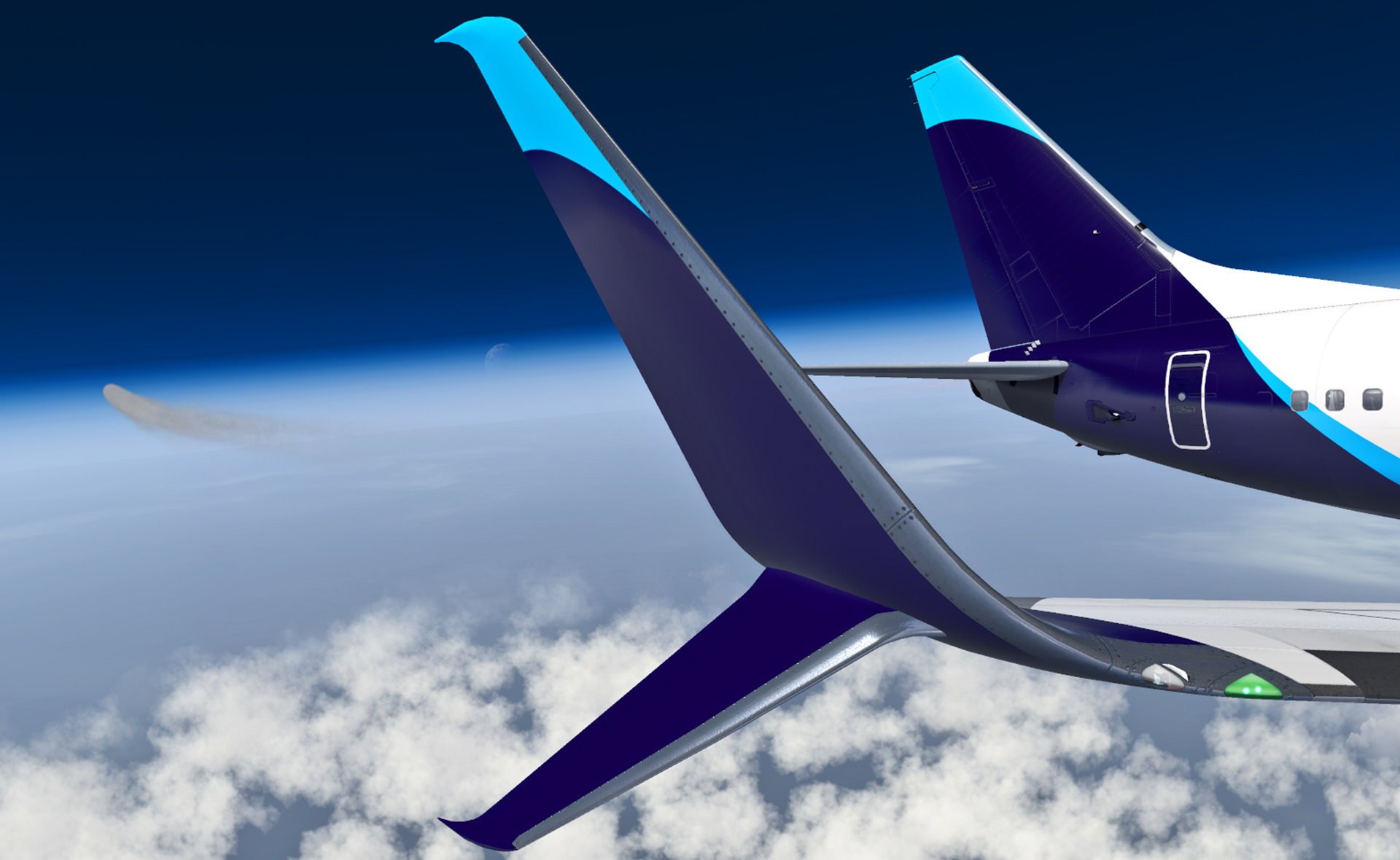 Deployment of the Boeing 737-800 on the short-haul network