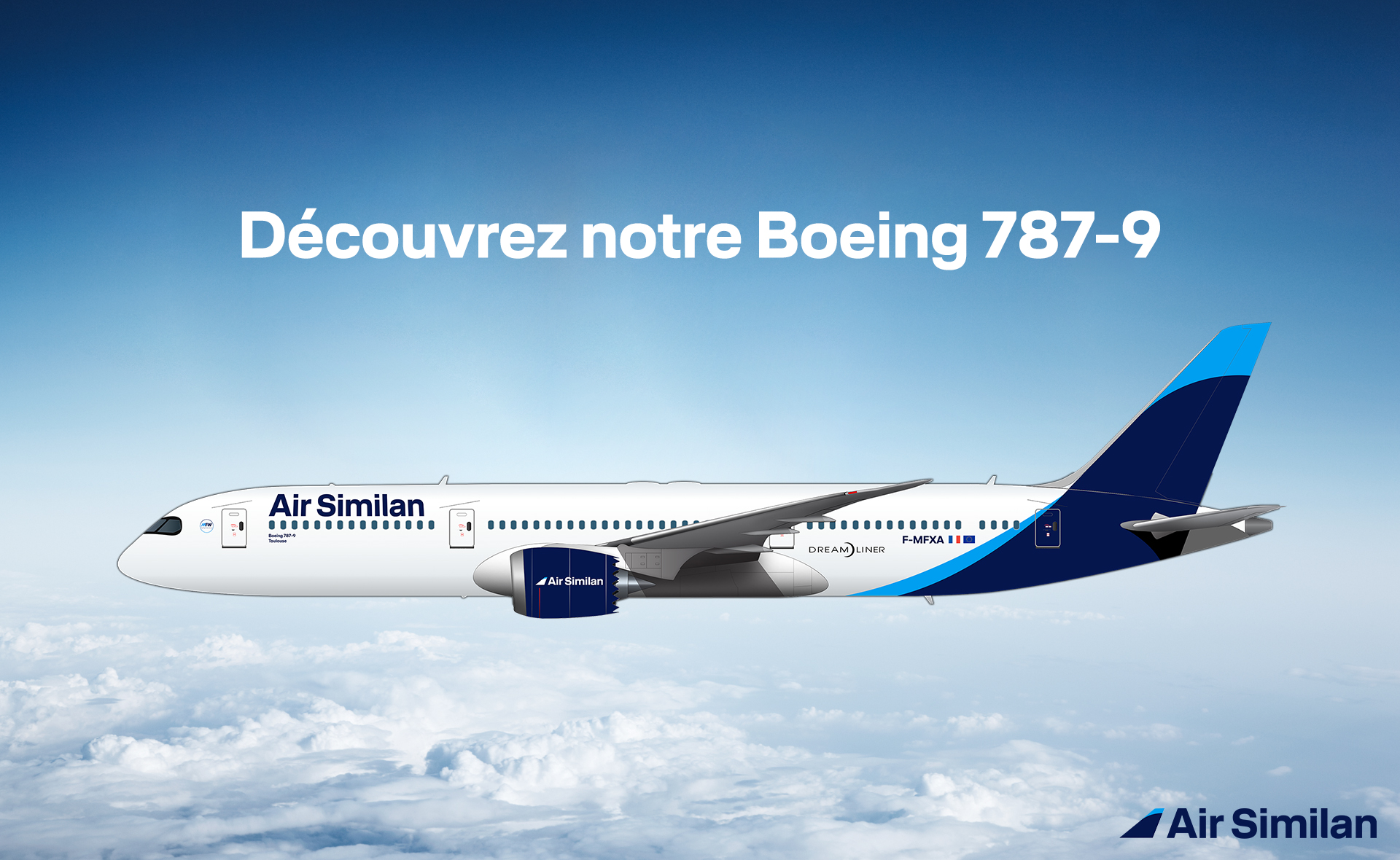 Air Similan commande 4 Boeing 787-9 Dreamliner