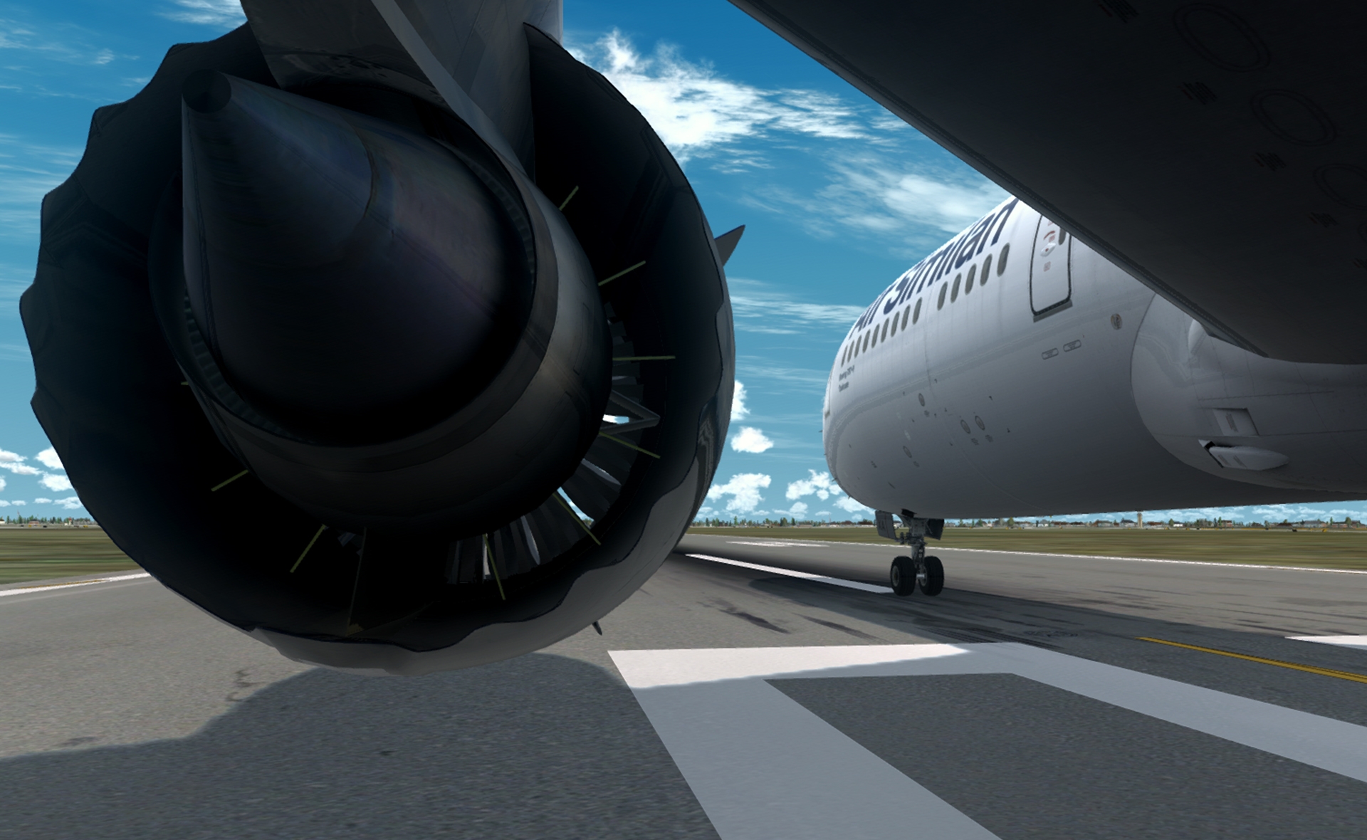 Le premier Boeing 787-9 d'Air Similan sort d'usine