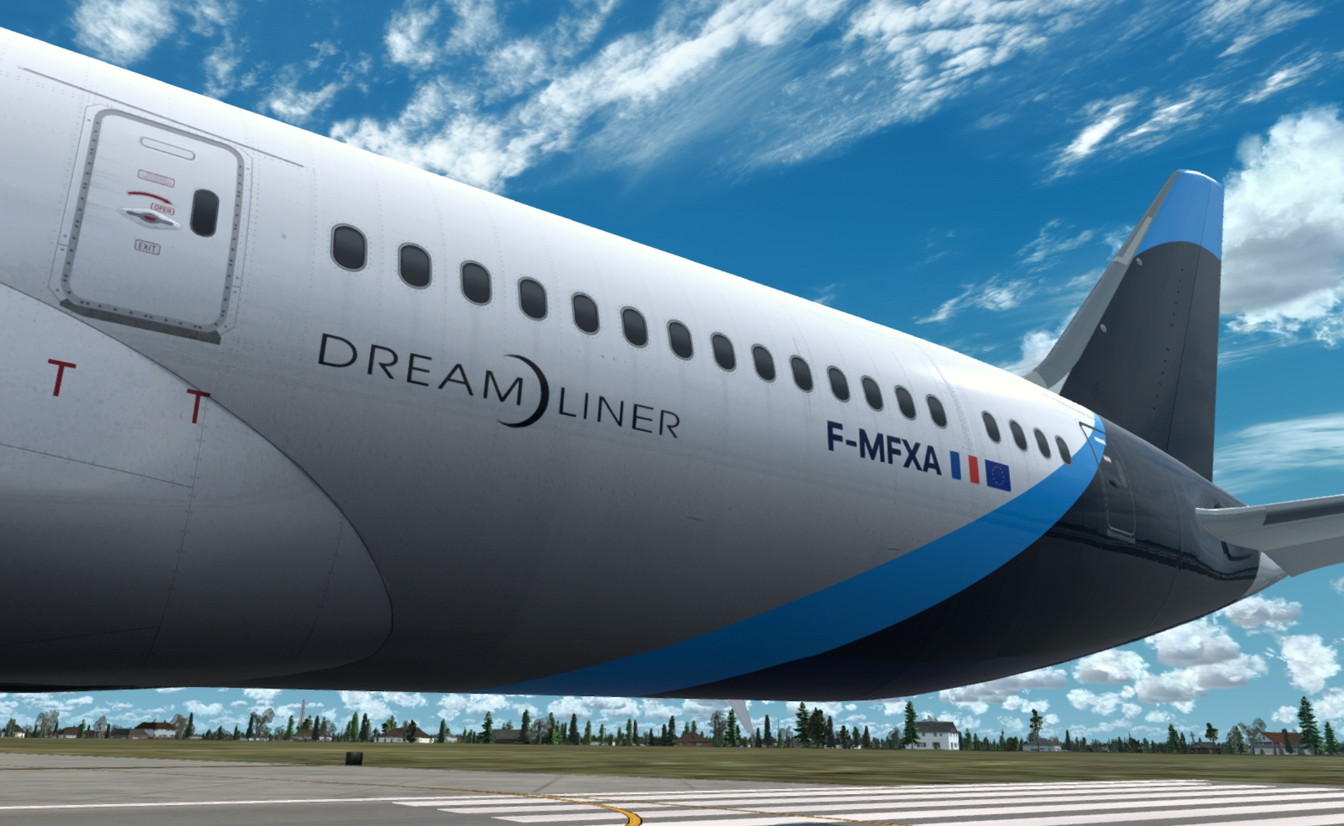 Le premier Boeing 787-9 d'Air Similan sort d'usine