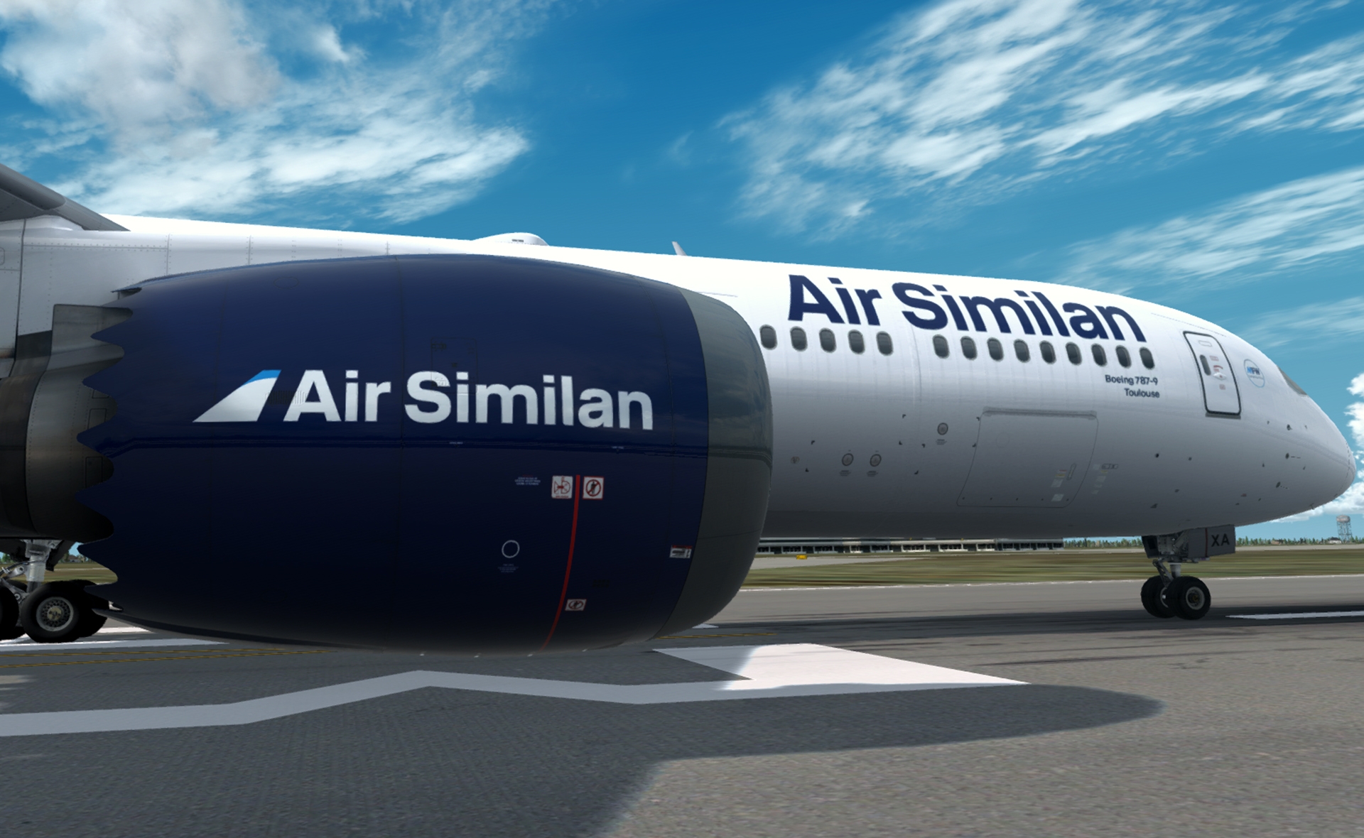 Le premier Boeing 787-9 d'Air Similan sort d'usine