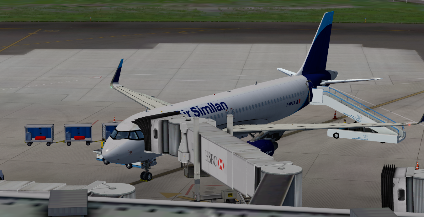 Air Similan receives its first Airbus A320