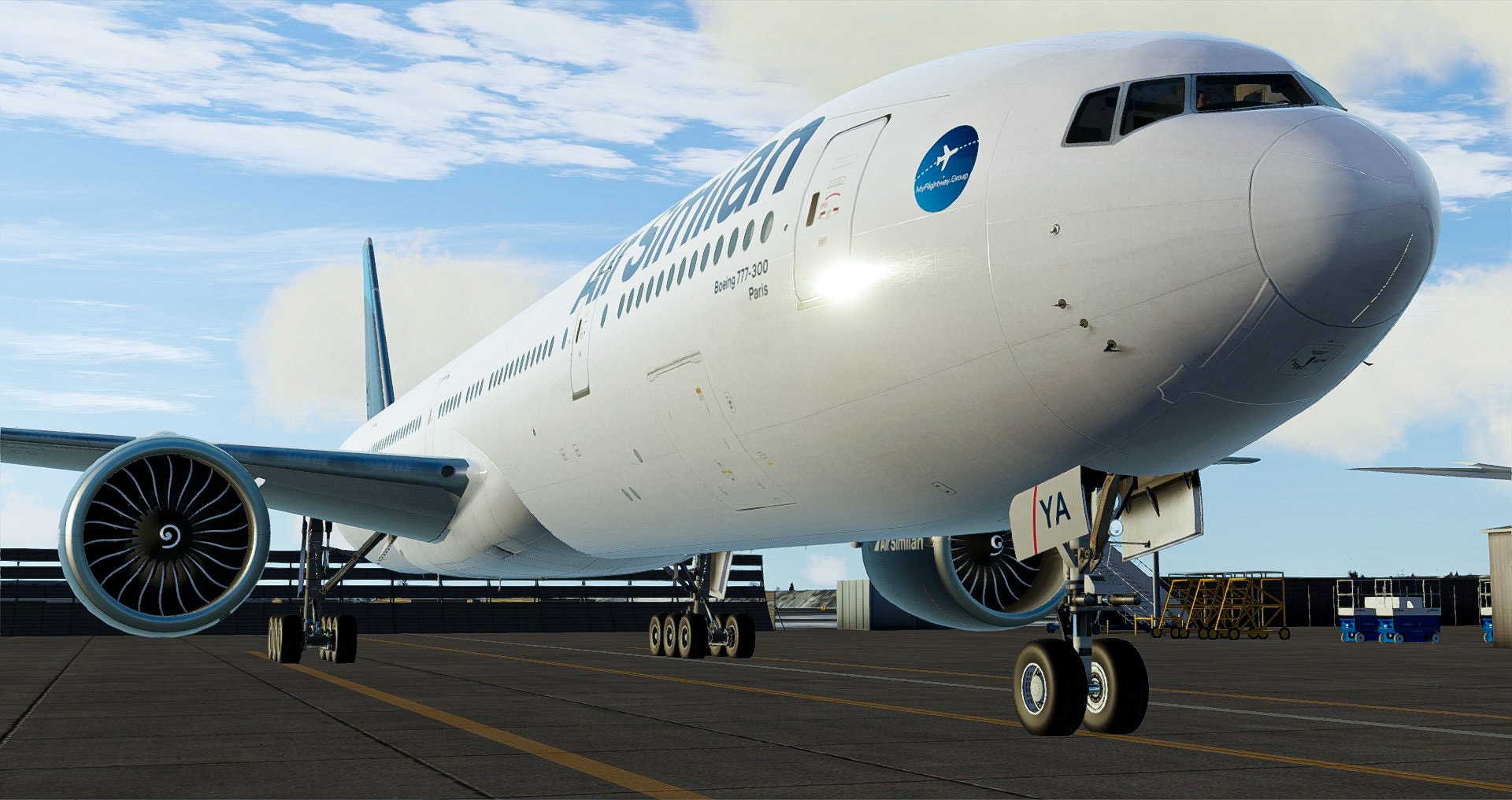 Bienvenue au Boeing 777 et au long-courrier