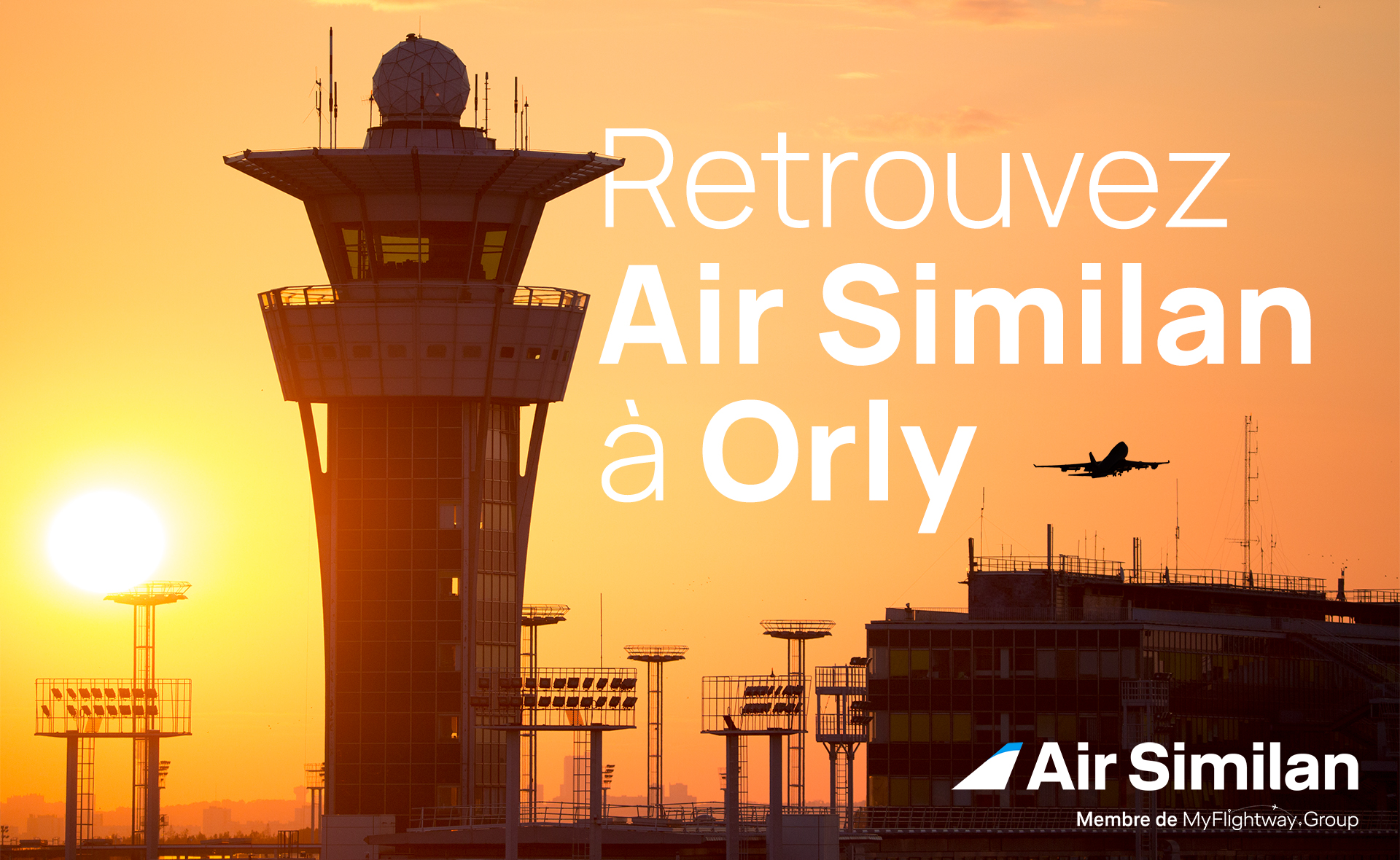 Retrouvez Air Similan à Orly
