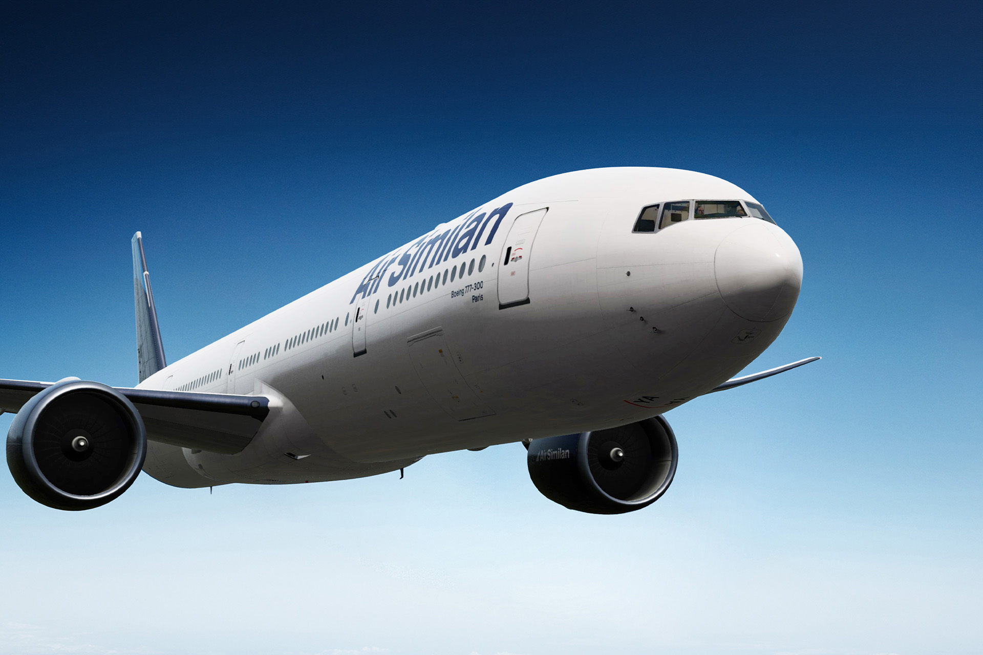 Actualités sur la flotte, Air Similan mise davantage sur le Boeing 777-300ER