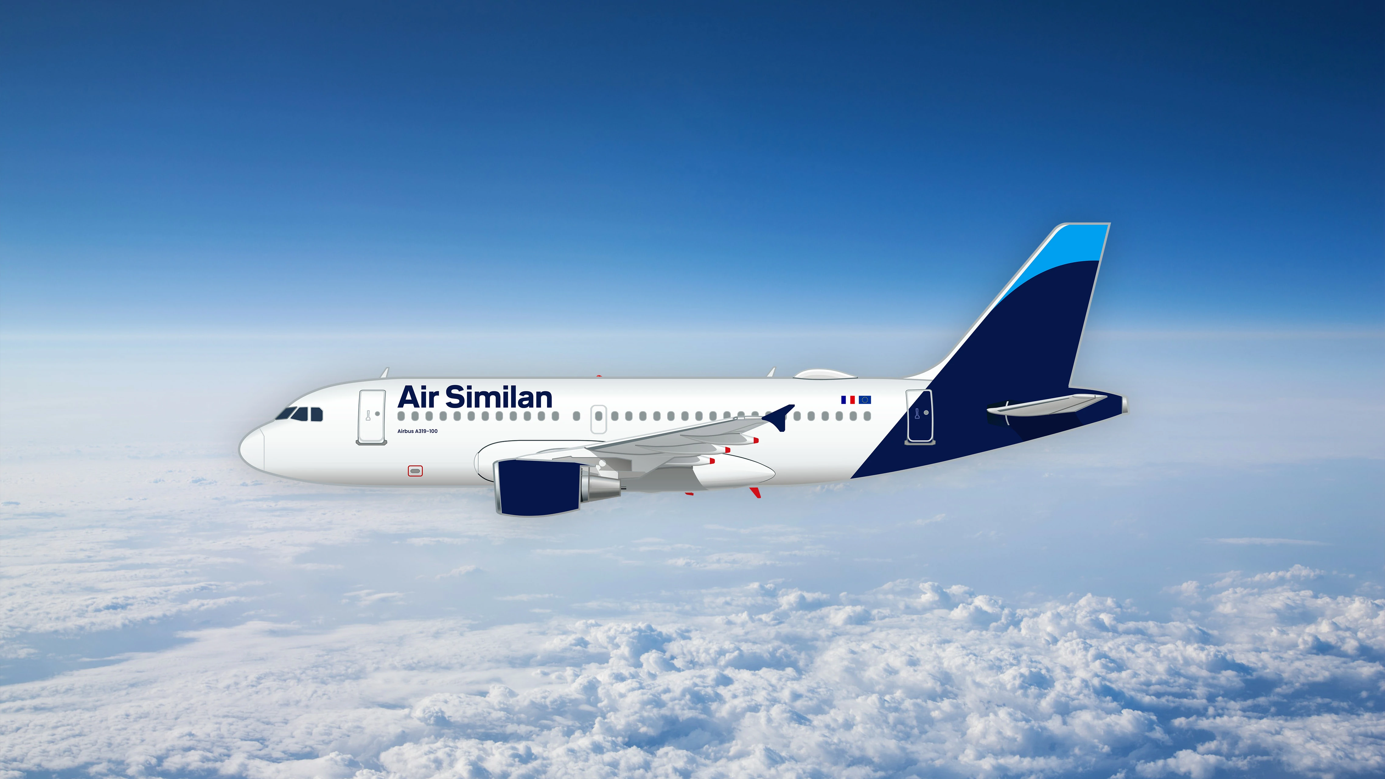 Airbus A319-100 Air Similan
