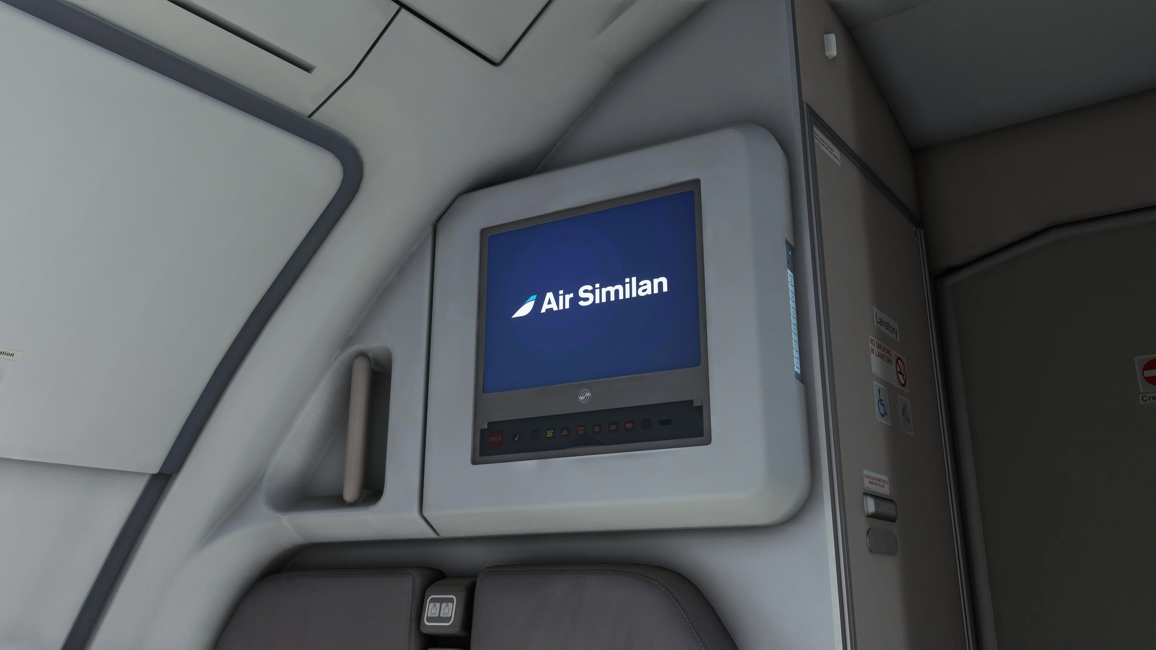 Nouvelle livrée Air Similan