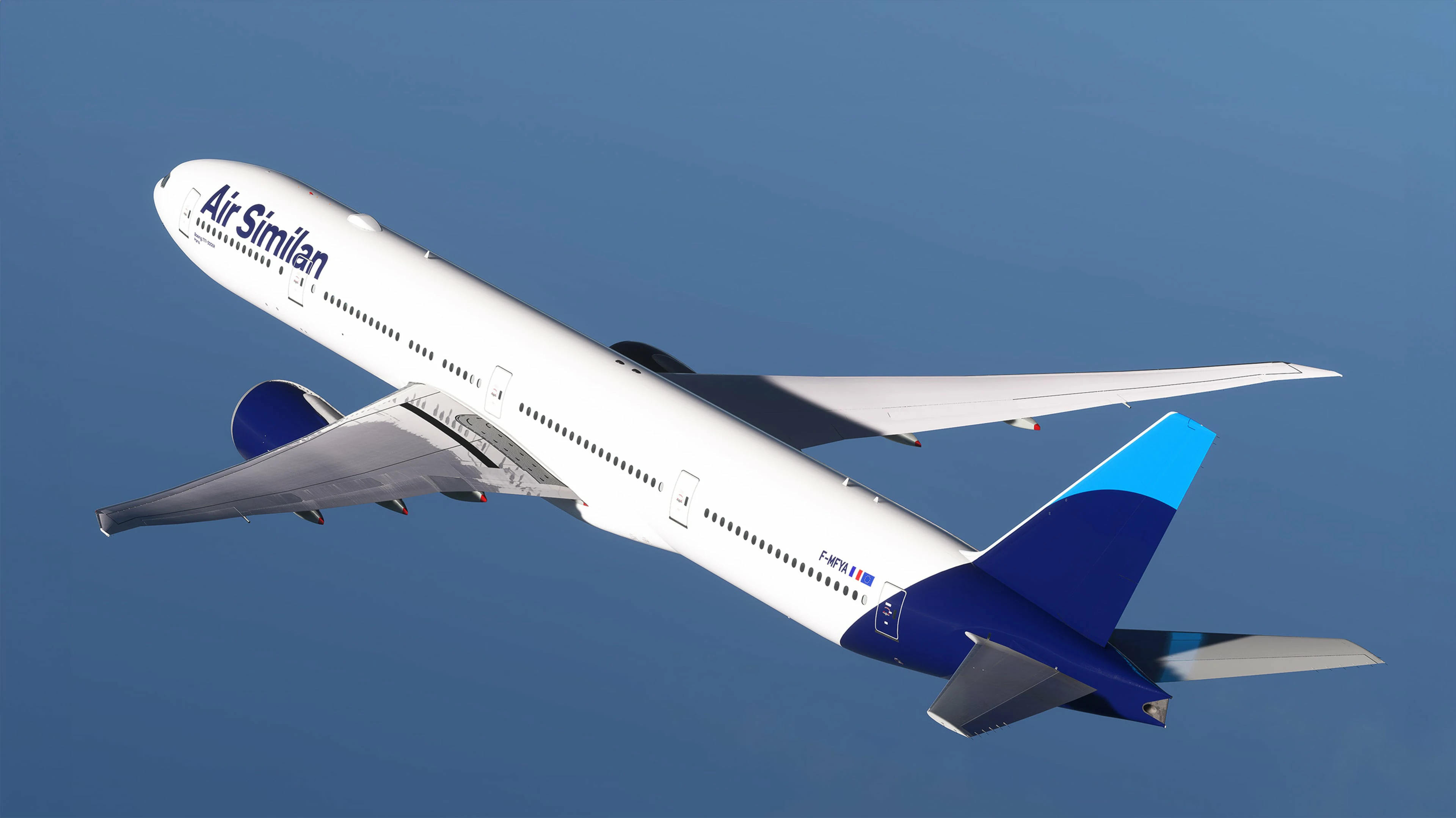 Nouvelle livrée Air Similan