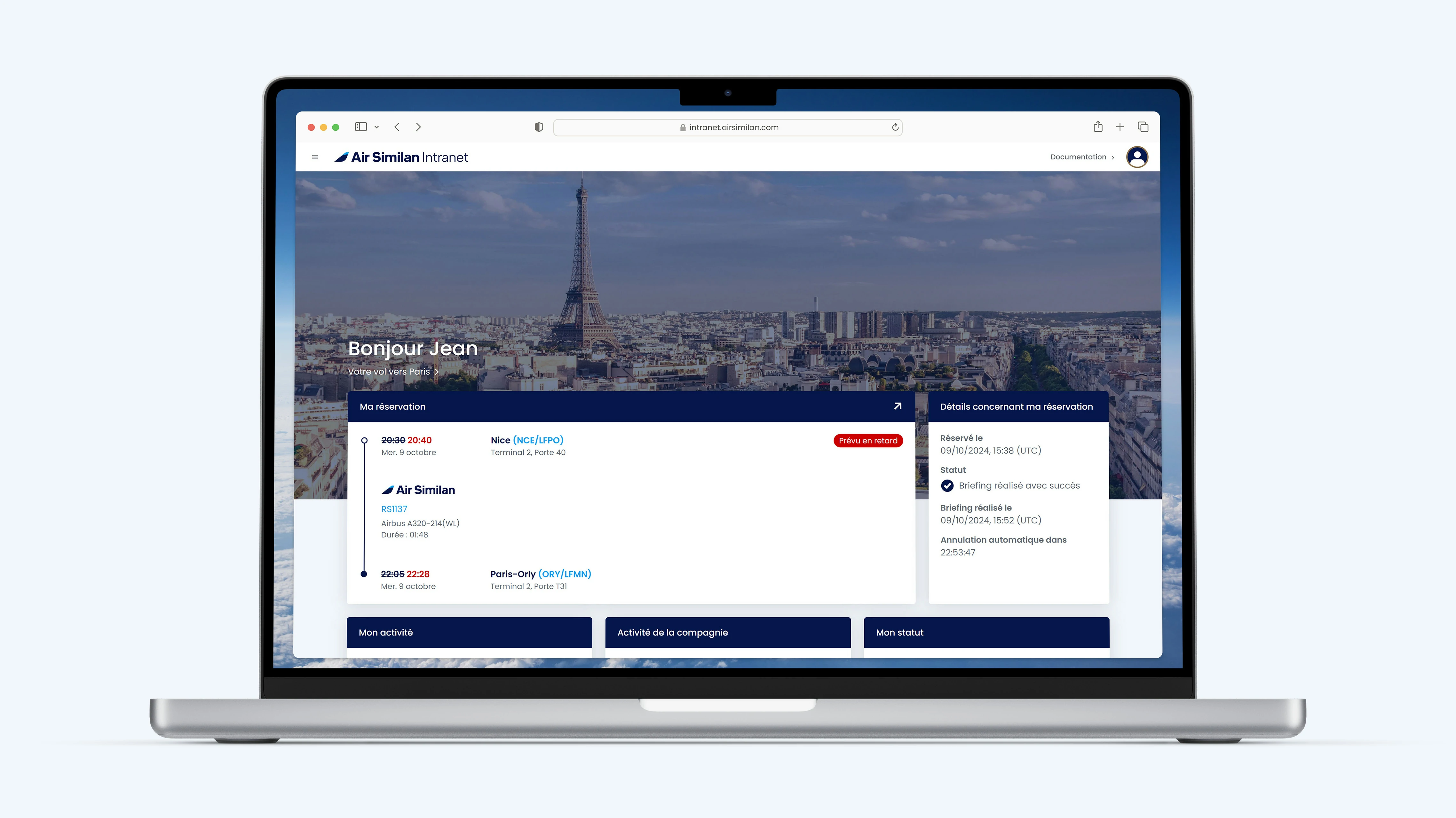 Air Similan révolutionne ses opérations avec un nouvel Intranet innovant