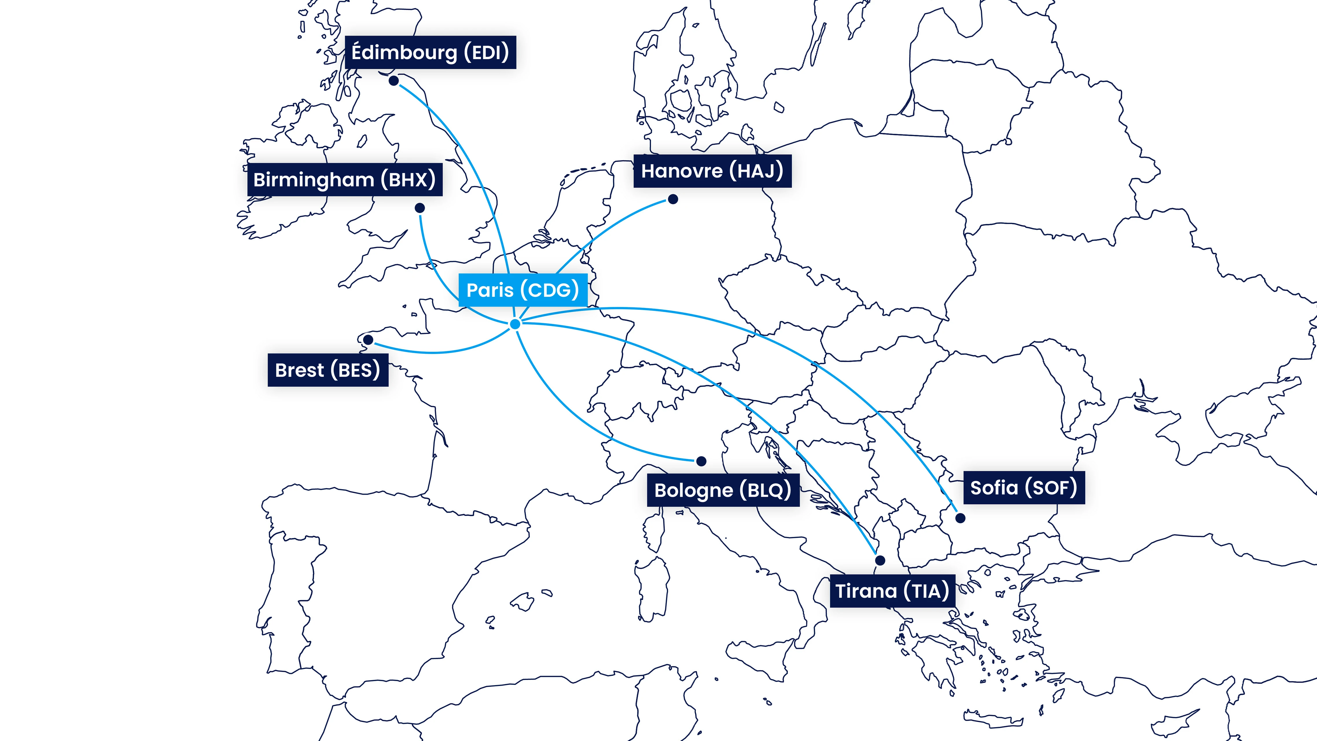 Air Similan New Destinations from Paris-Charles de Gaulle