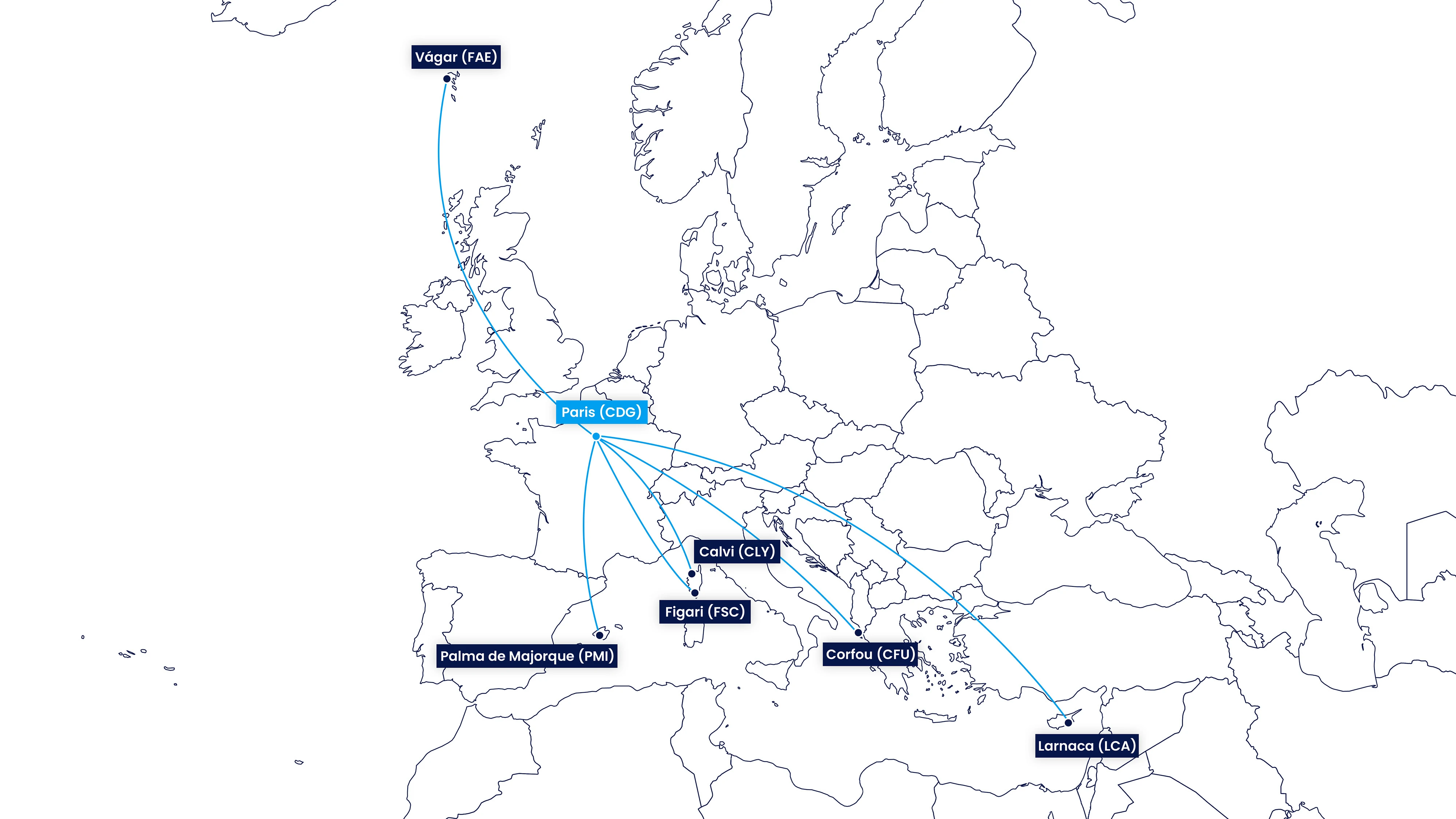 Programme été Air Similan au départ de Paris-Charles de Gaulle
