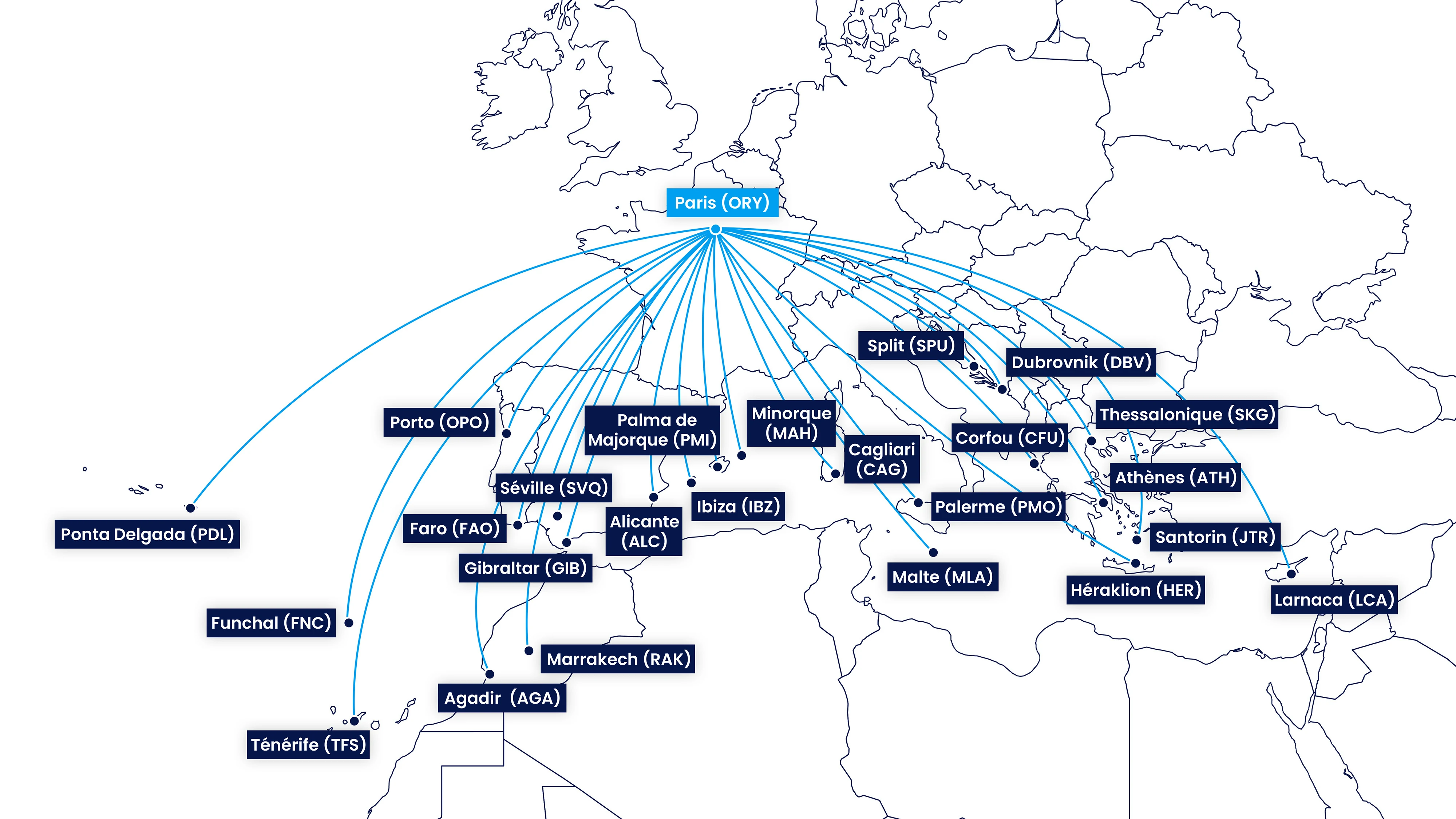 Programme été Air Similan au départ de Paris-Orly