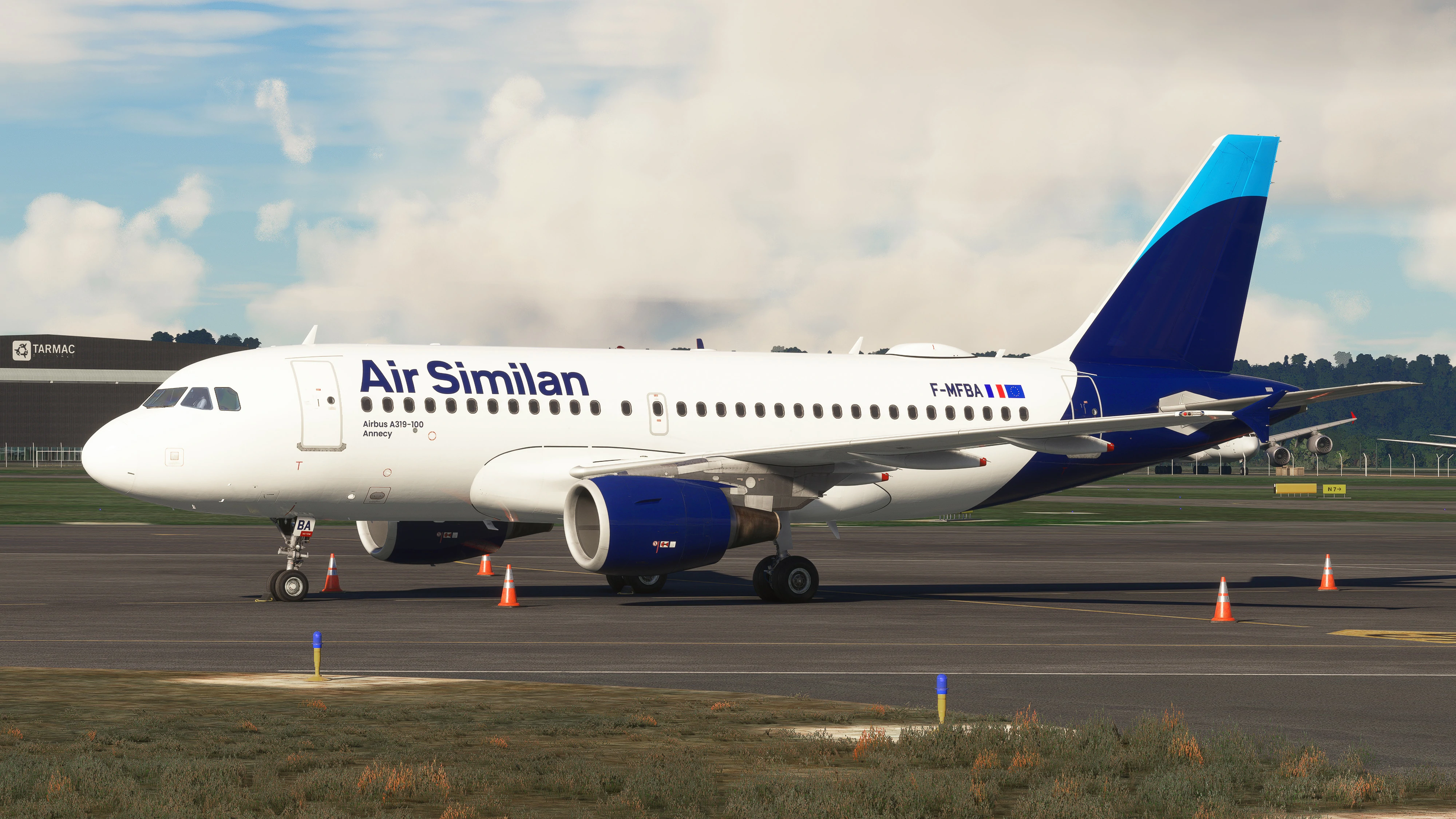 A319-100 Air Similan F-MFBA