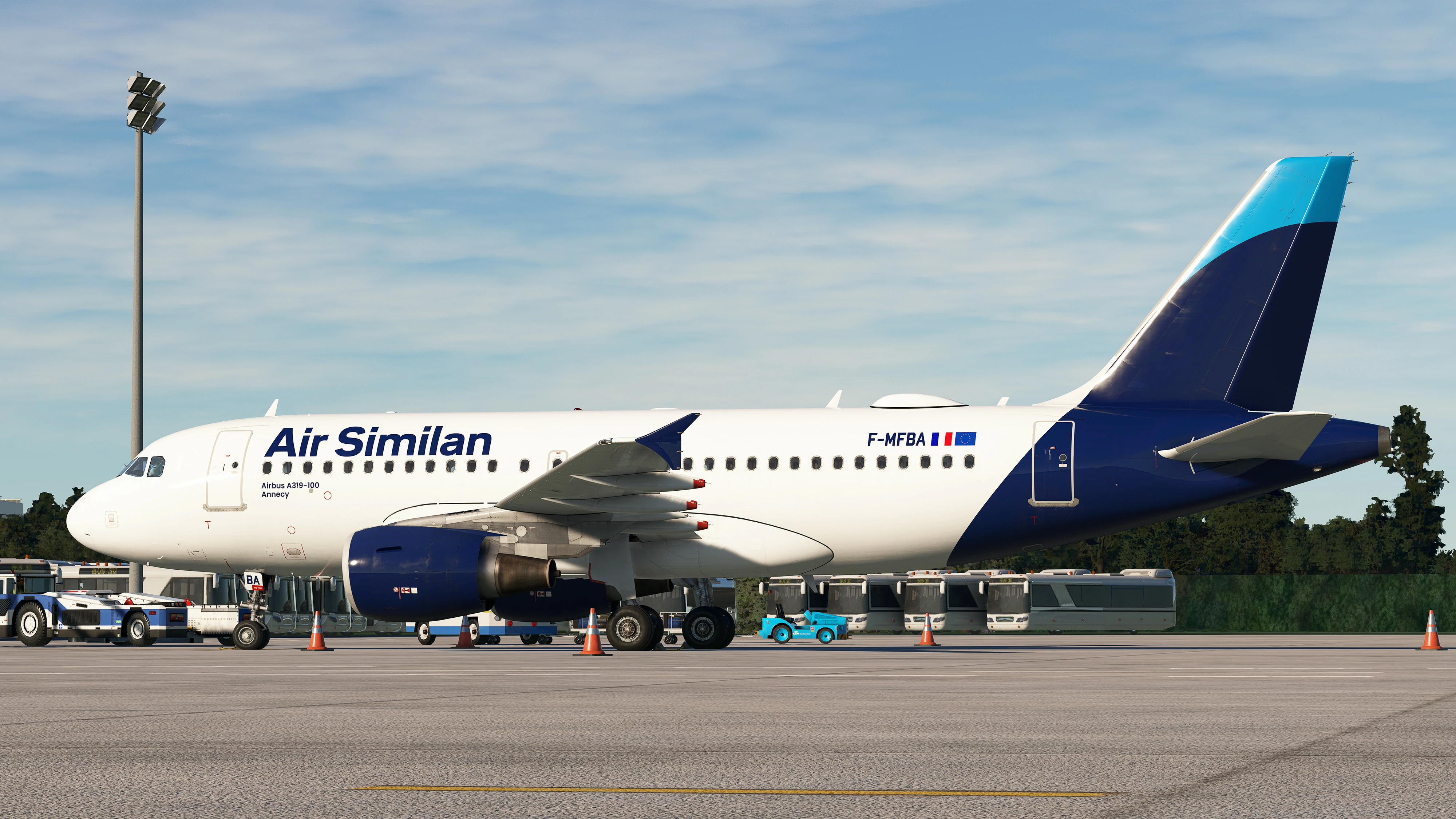 A319-100 Air Similan F-MFBA