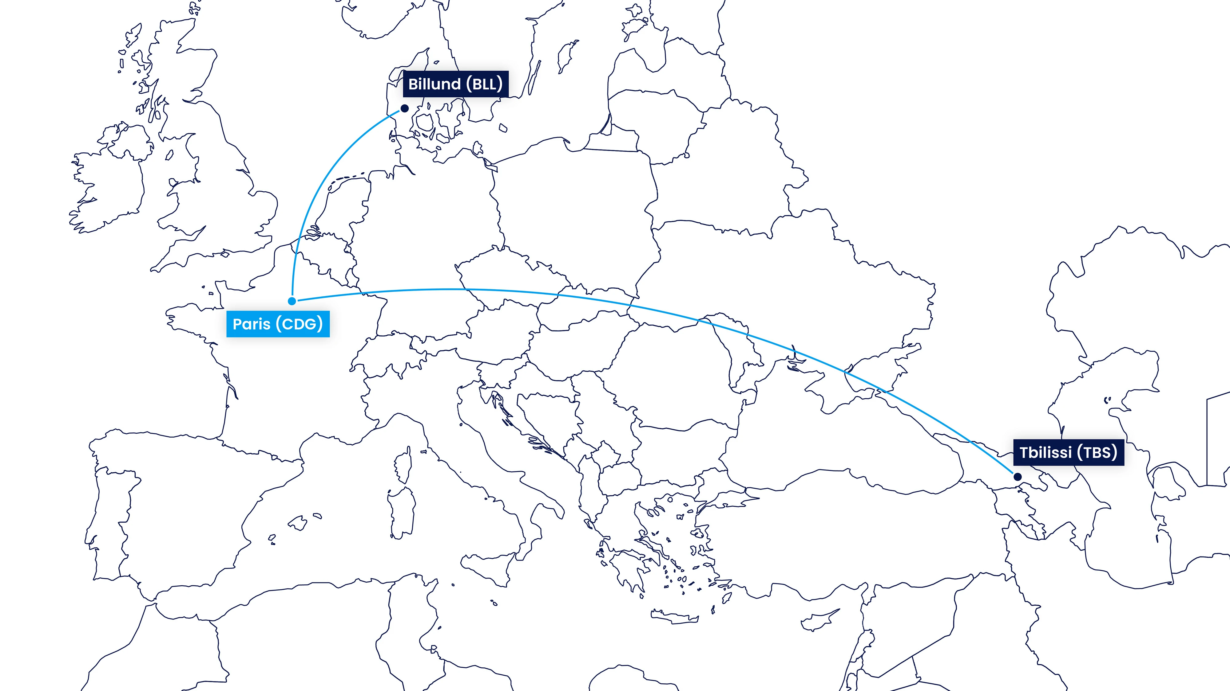 Nouvelles destinations Air Similan au départ de Paris-Charles de Gaulle