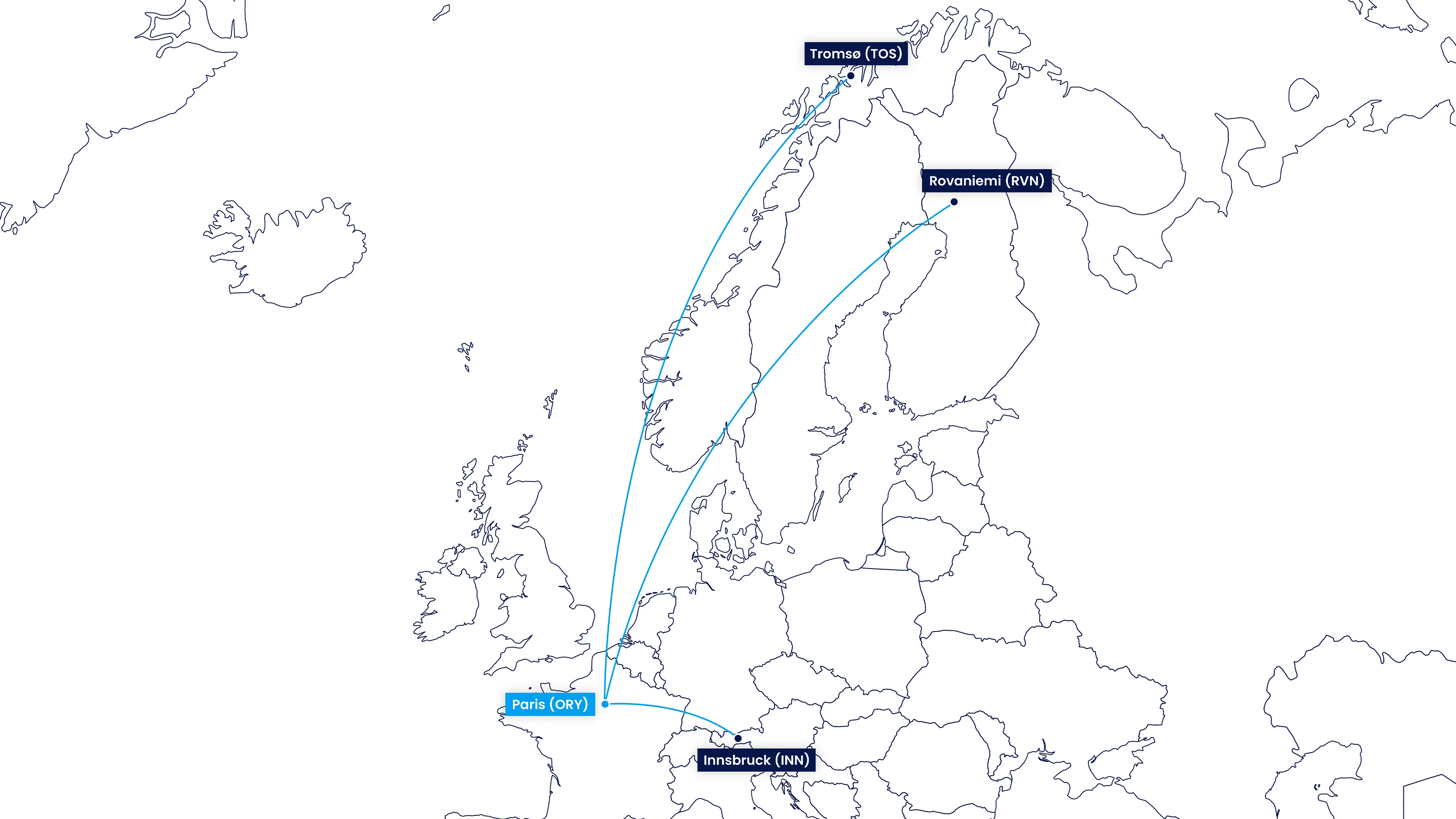 Programme hiver Air Similan au départ de Paris-Orly