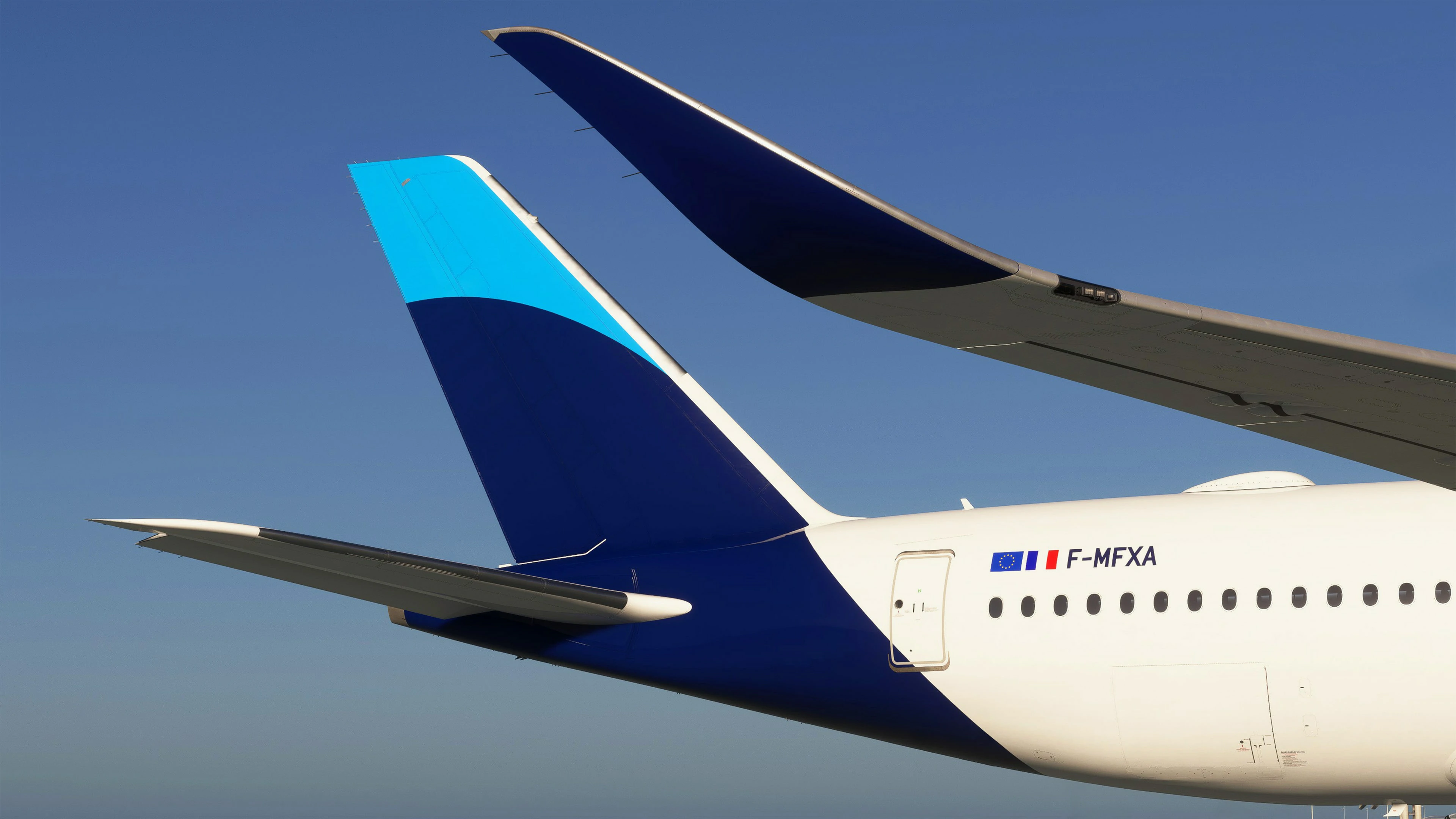 F-MFXA, Air Similan's first A350-900