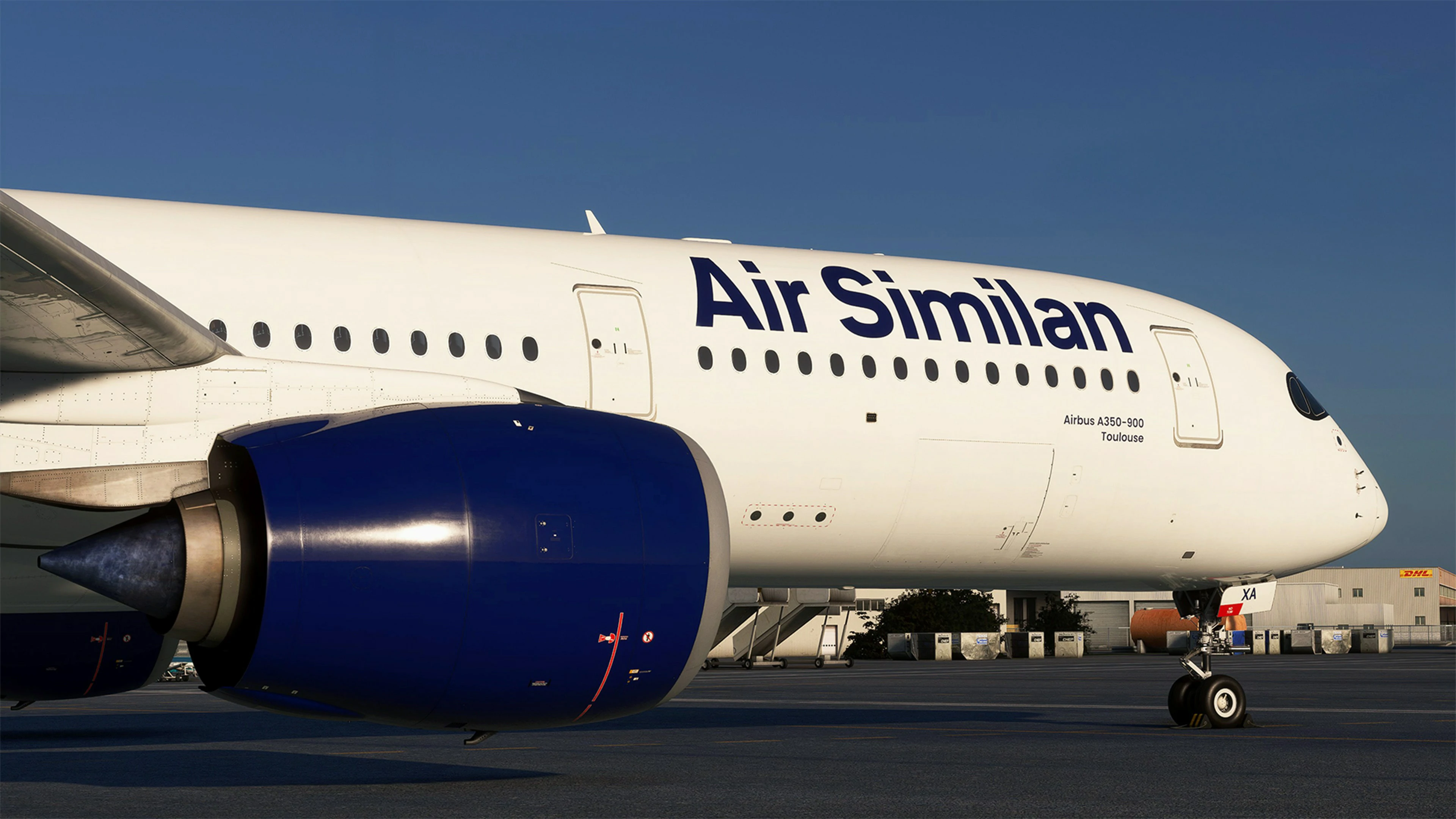 F-MFXA, Air Similan's first A350-900