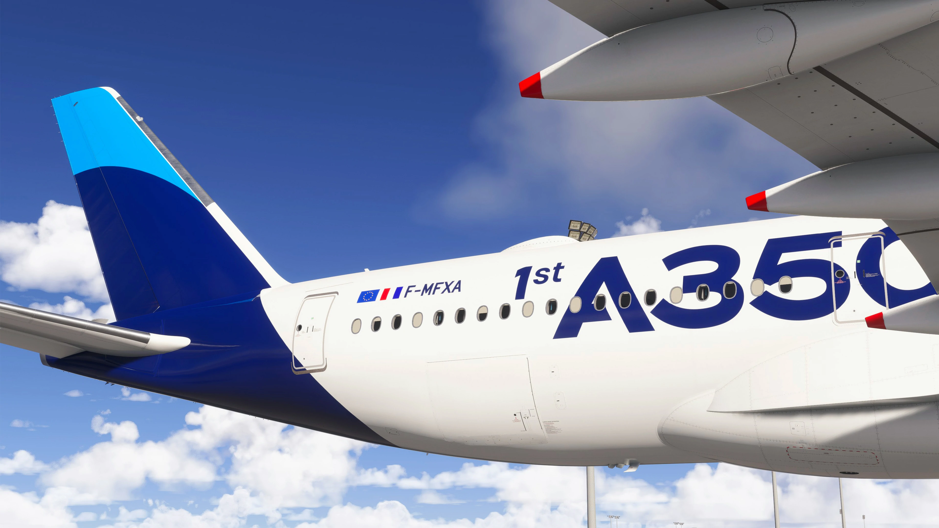 F-MFXA, le premier A350-900 Air Similan