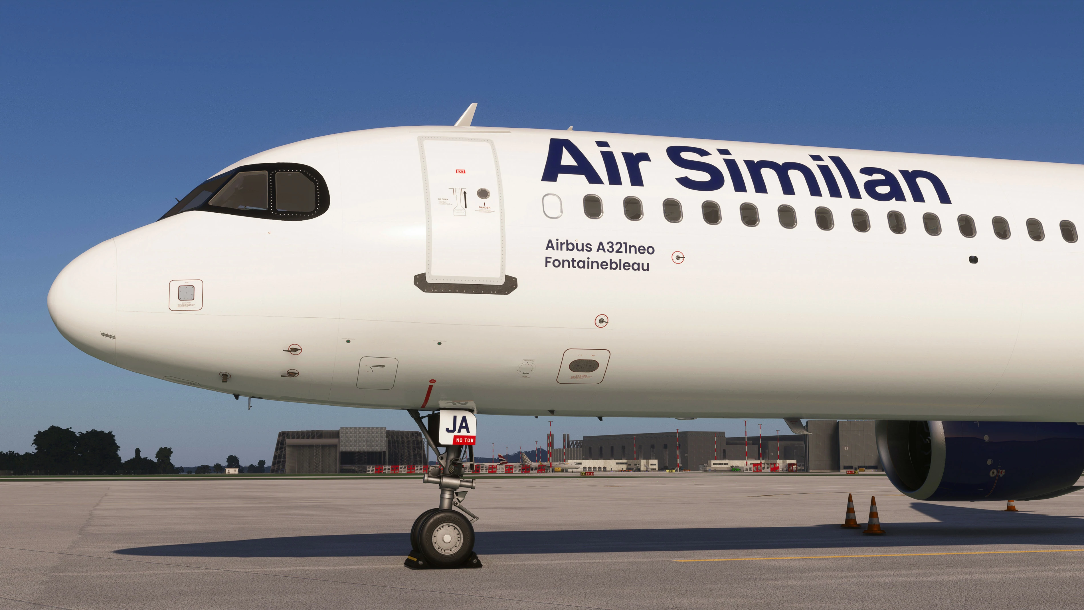 F-MFJA, le premier A321neo d'Air Similan