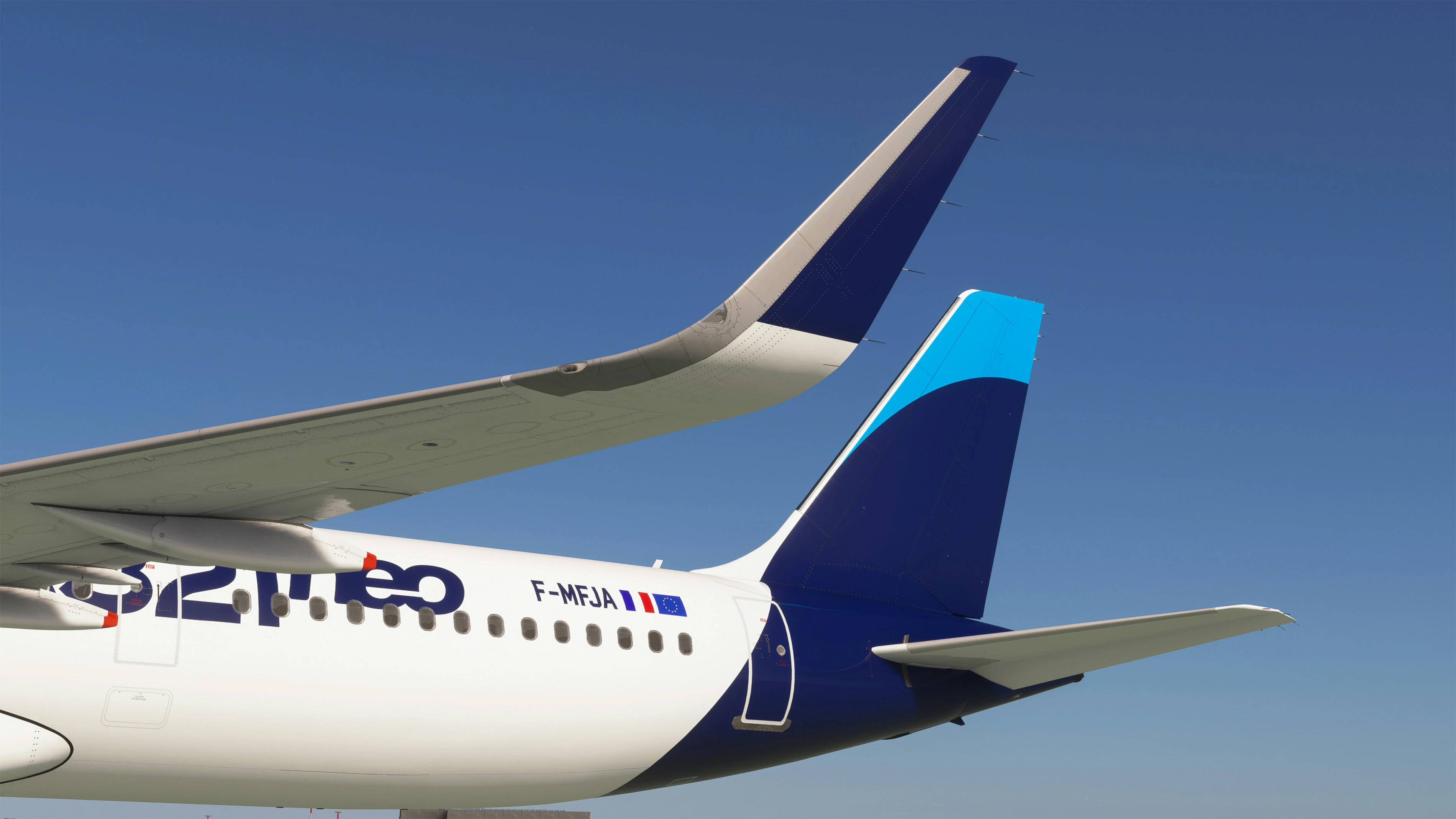 F-MFJA, le premier A321neo d'Air Similan