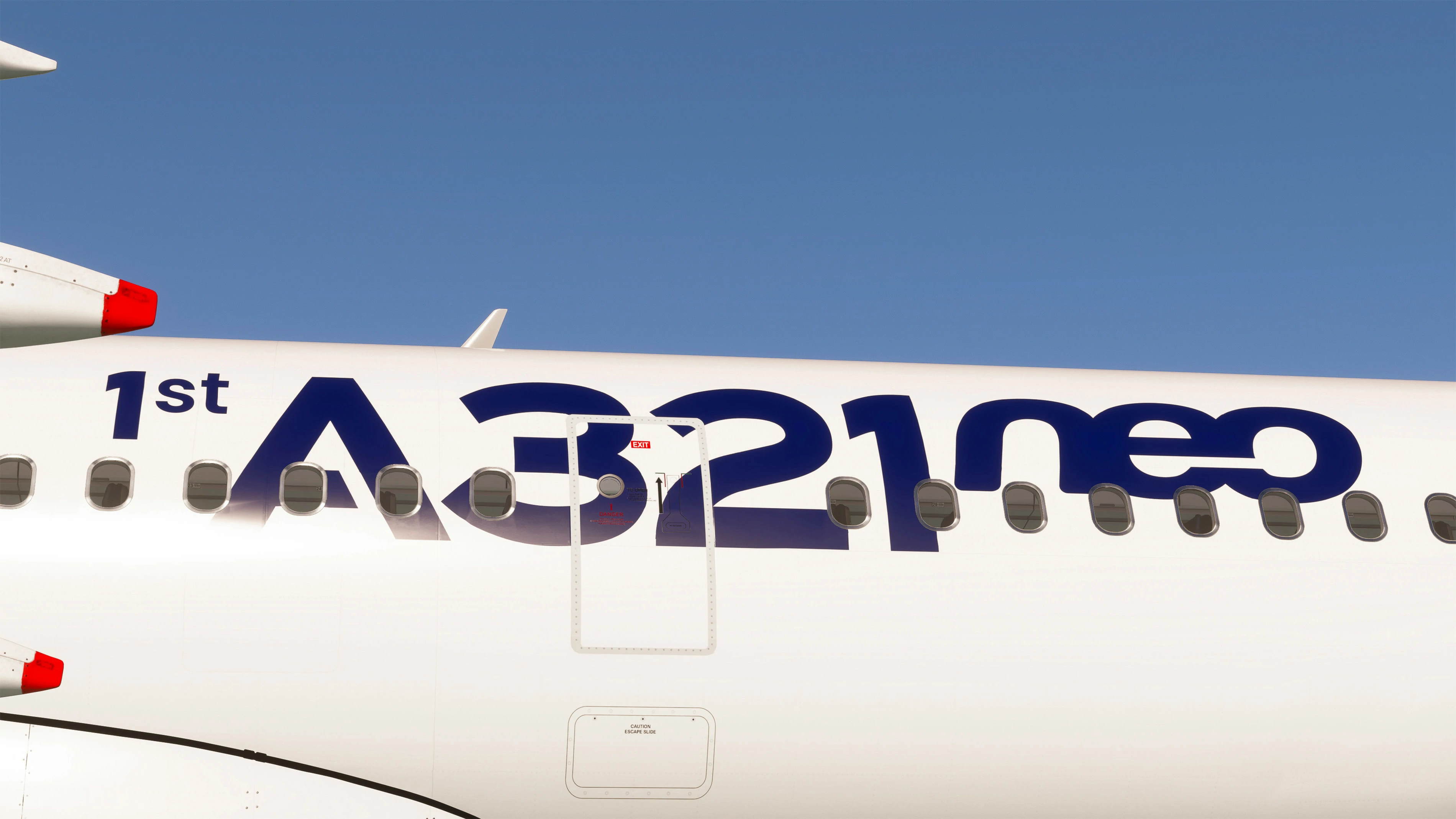F-MFJA, le premier A321neo d'Air Similan