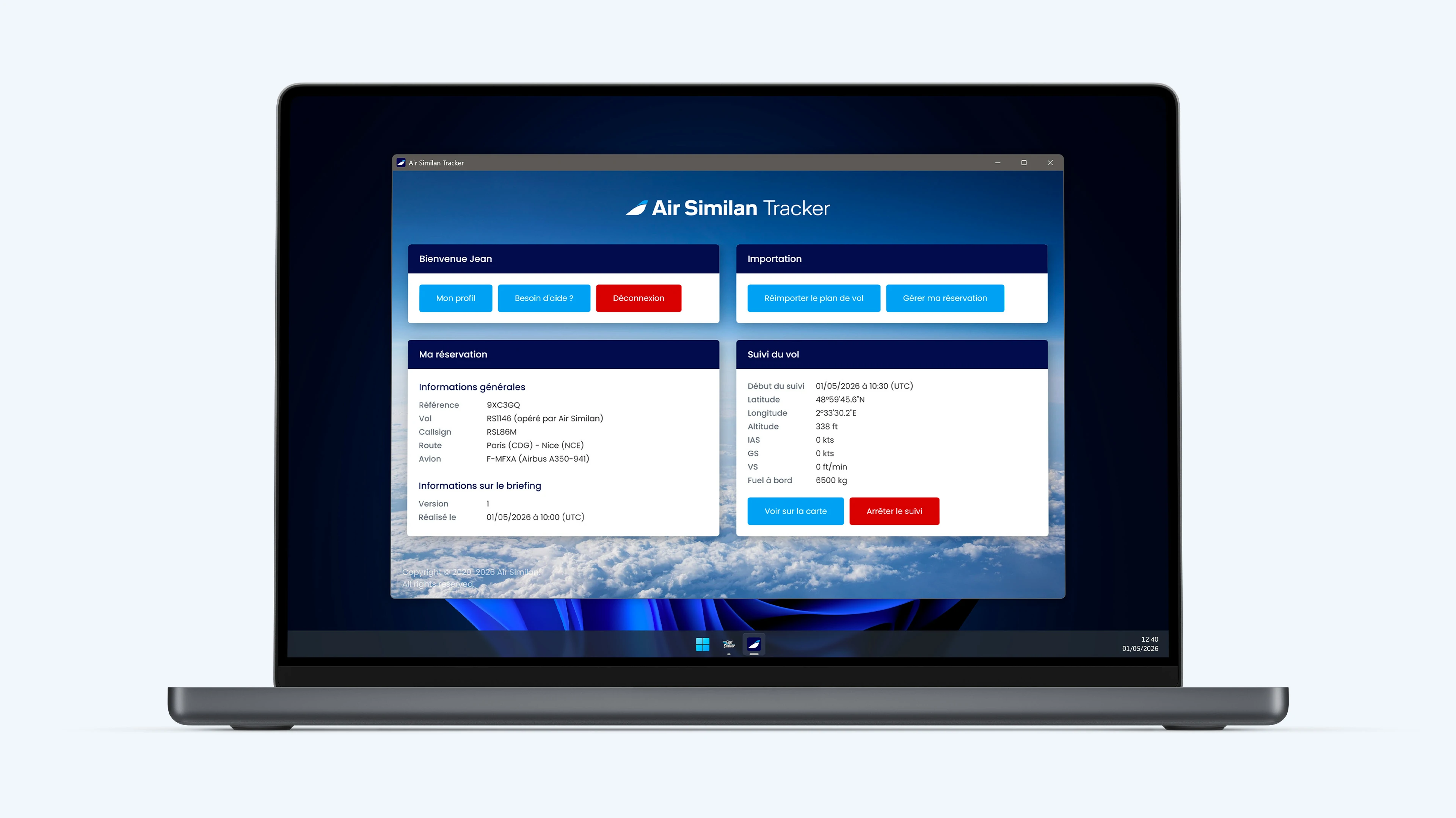 Air Similan Introduces Air Similan Tracker, Its Custom-Built Flight Tracking Tool