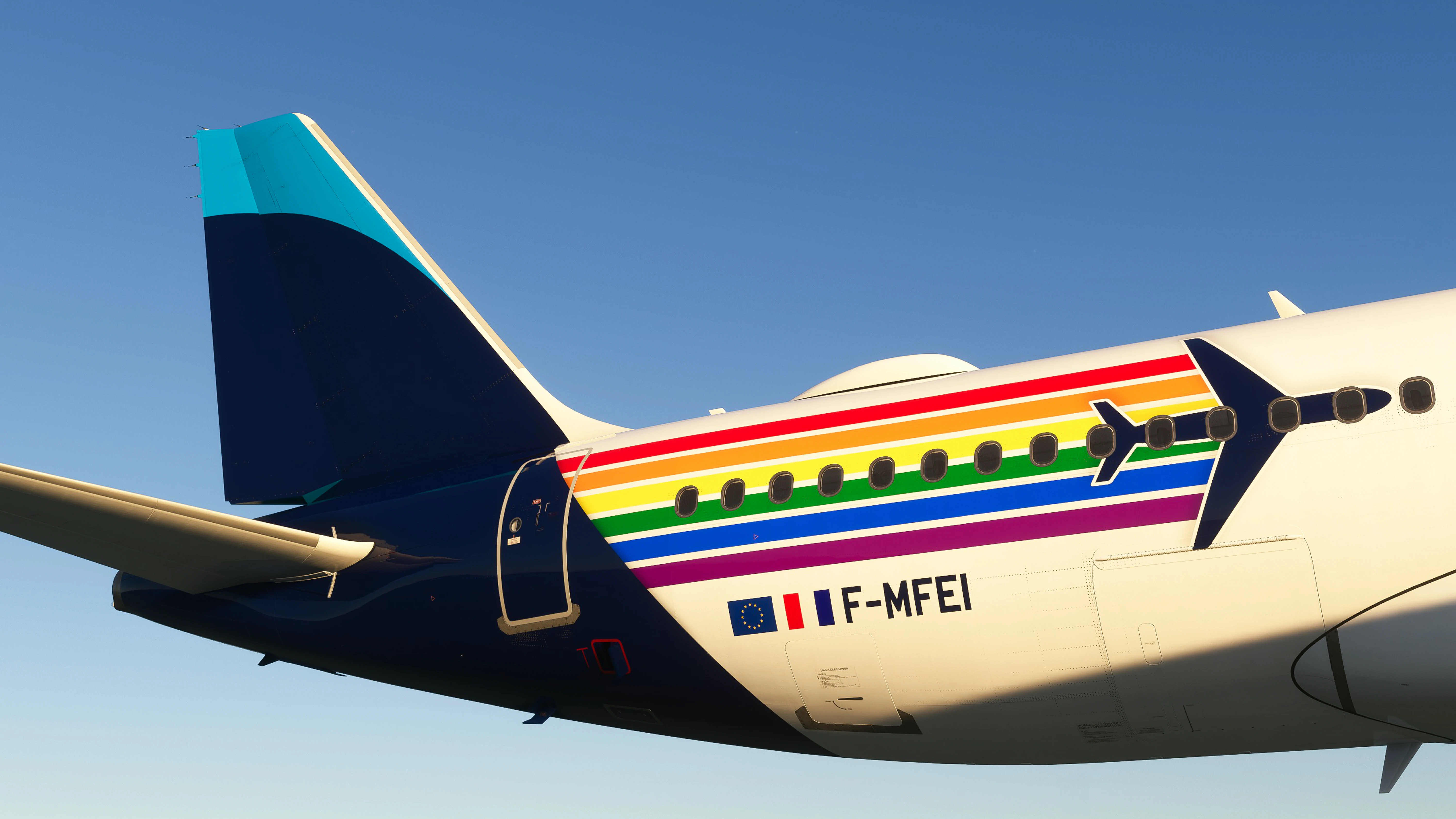 Air Similan dévoile une livrée spéciale, symbole d'amour, de fierté et d'inclusion