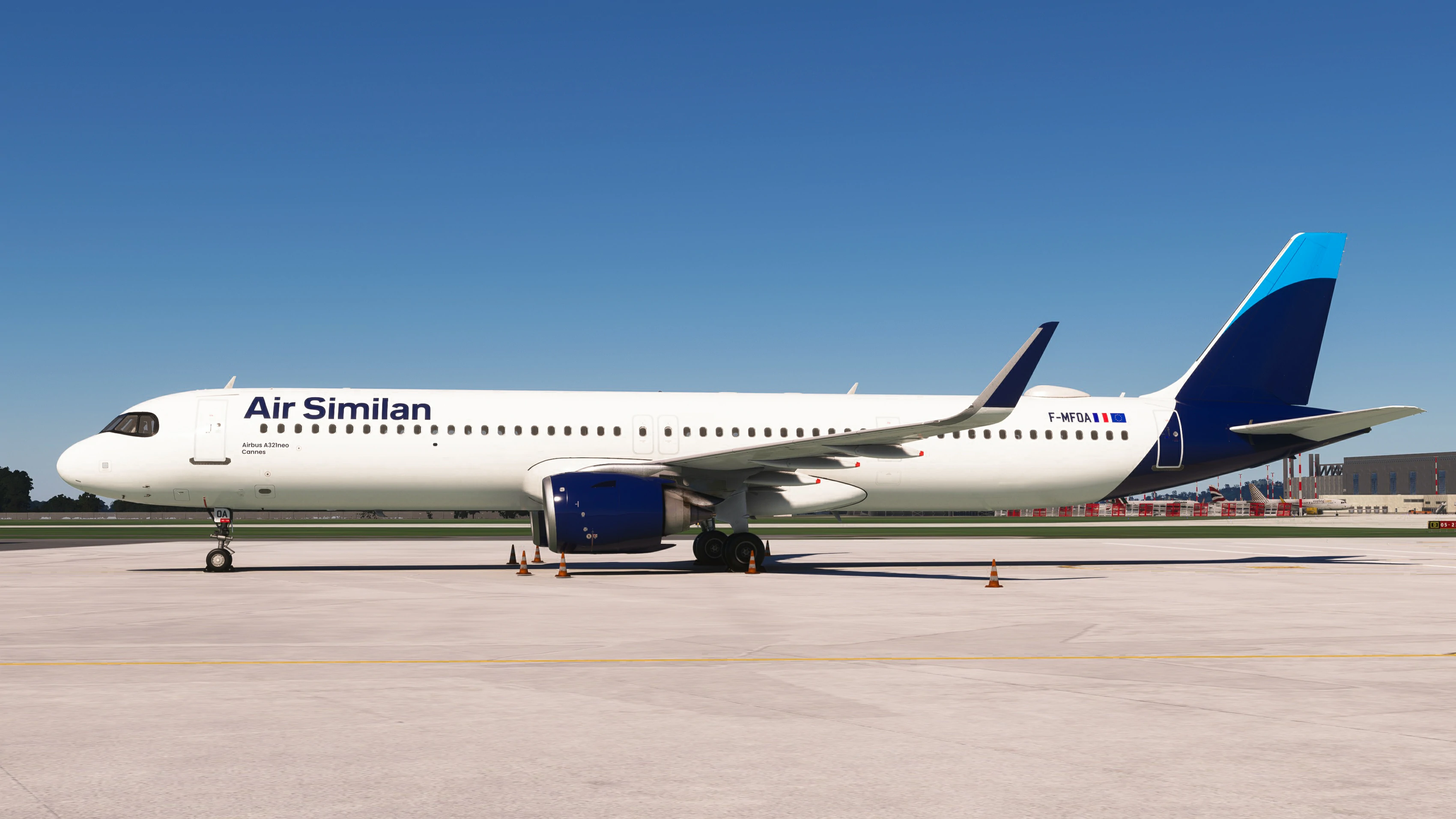 F-MFOA, Air Similan’s first A321neo