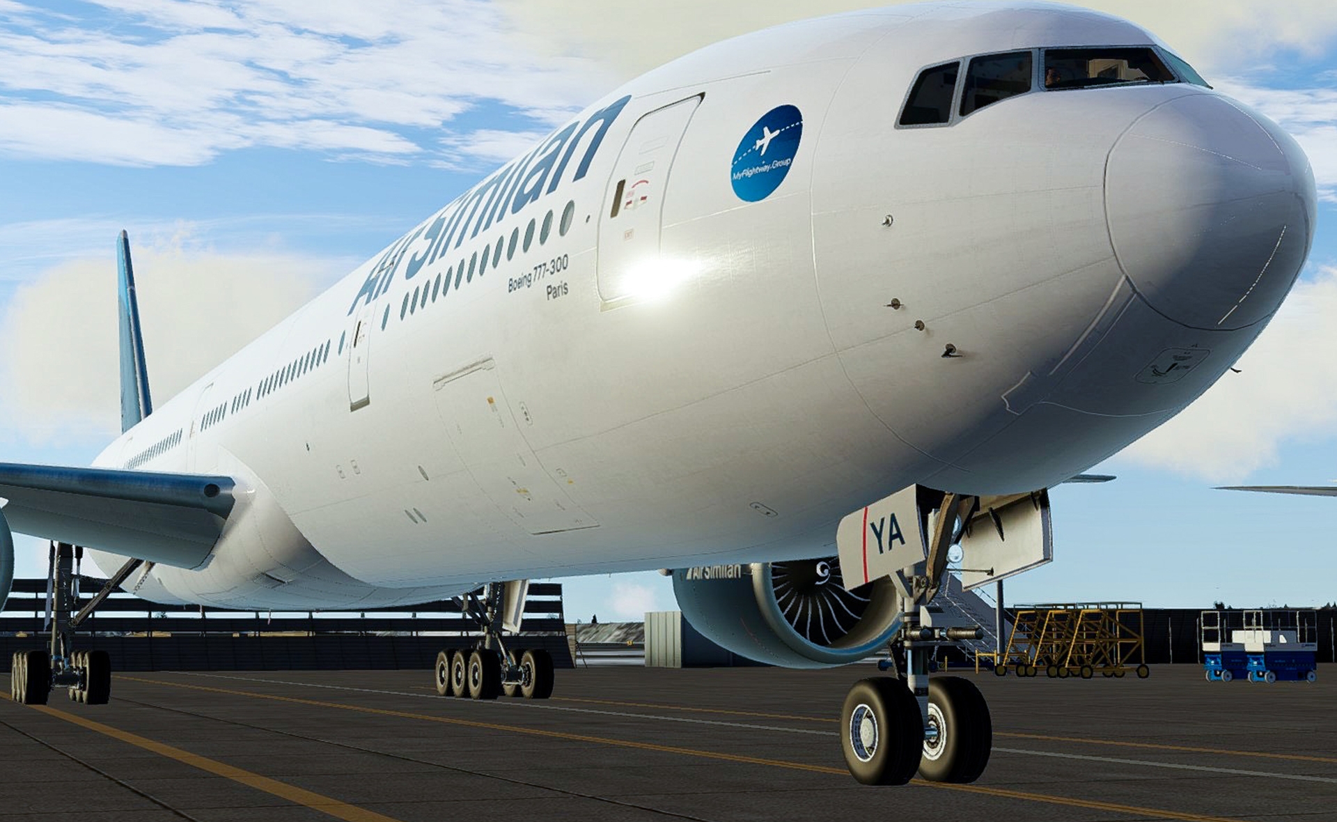 Welcome to the Boeing 777 and long-haul
