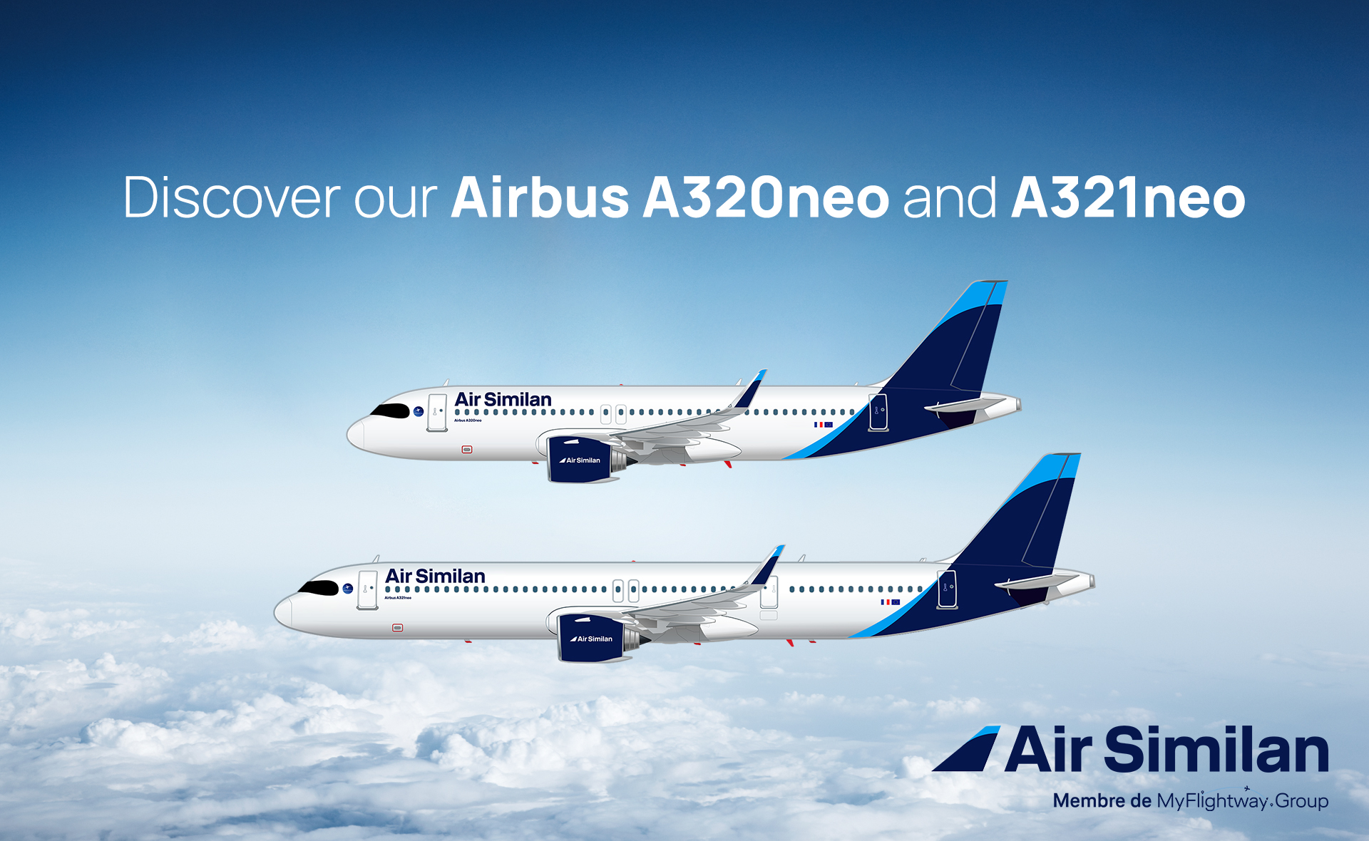 Air Similan orders 4 additional A320ceo and 4 737, and signs a letter of intent for A320neo, A321neo, 777 and 787