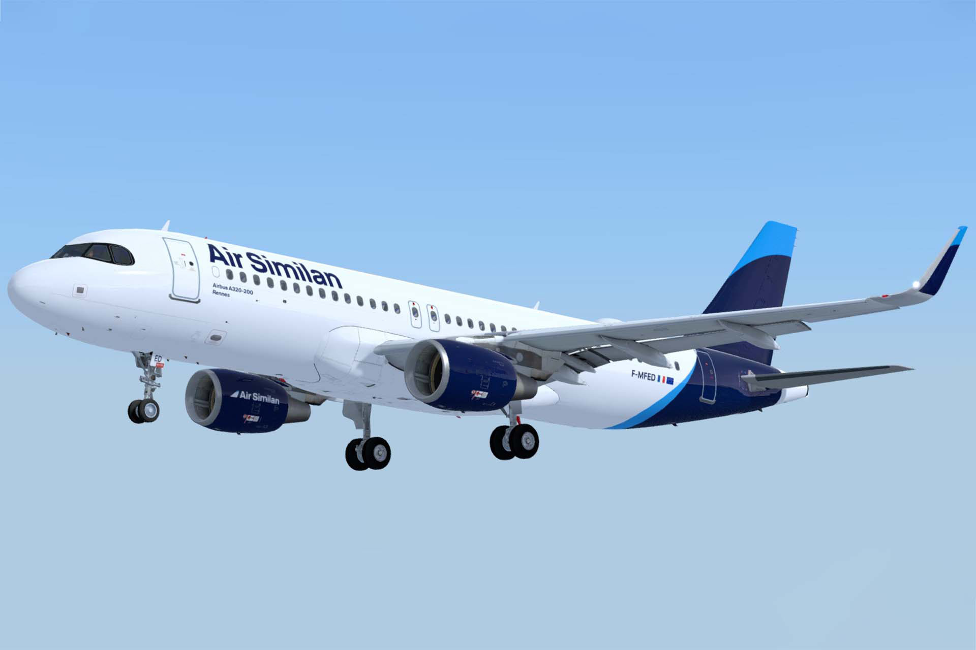 Air Similan commande 4 A320ceo et 4 737 supplémentaires