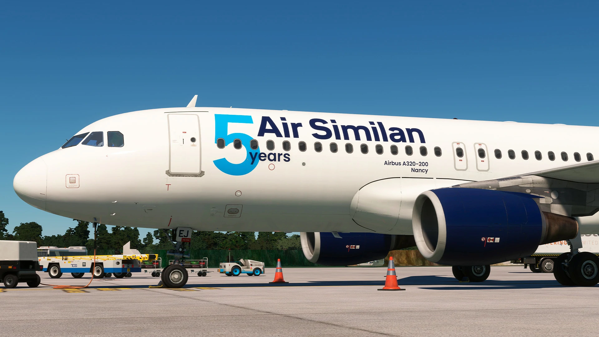 Air Similan célèbre ses 5 ans avec une livrée spéciale et un évènement emblématique